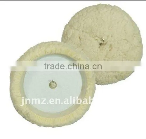 Hi-Q Single/Double Side Wool Buffing Pad