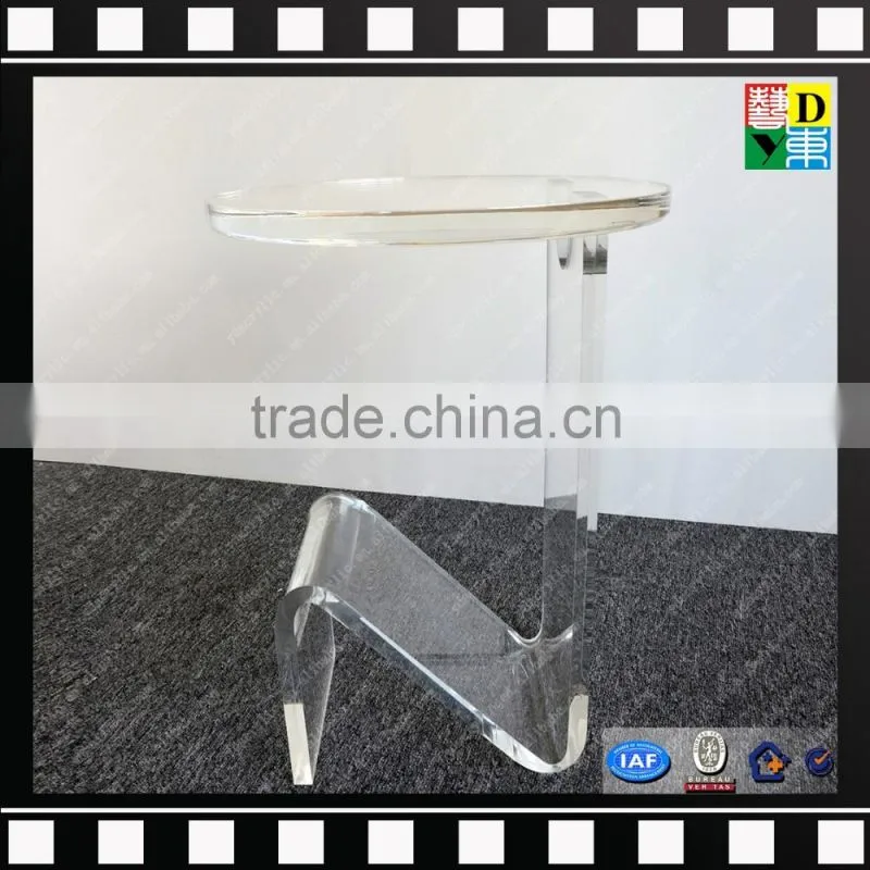 Luxury acrylic office chair clear acrylic arm-chair wholesale PMMA ghost chair from shenzhen yidong