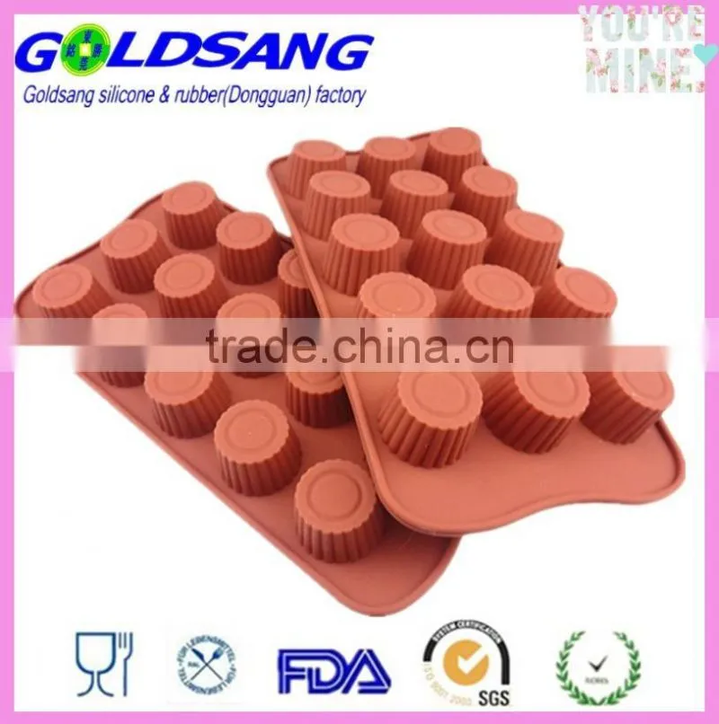 Silicone Baking Mats Tools Childhood Chocolate Cake Decorating Candy Mold