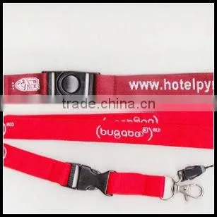 Wholesale Polyester/Nylon Sublimation Lanyard