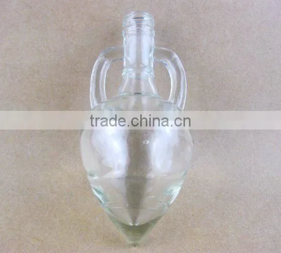 heteromorphism glass wine bottle / glassware
