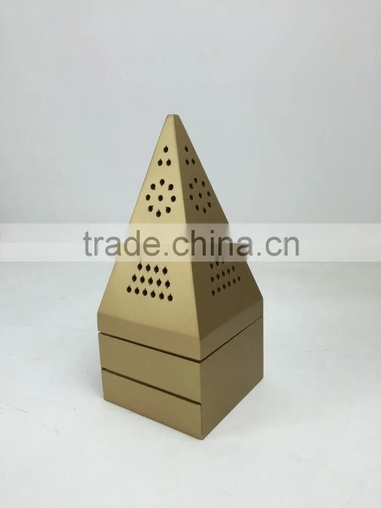 2016 customize hot sellling Mini wood Incense Burners