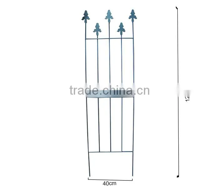 Wrought Iron Ornamental Trellis