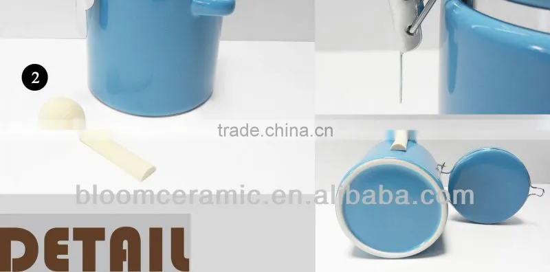 Canister jar for wholesale