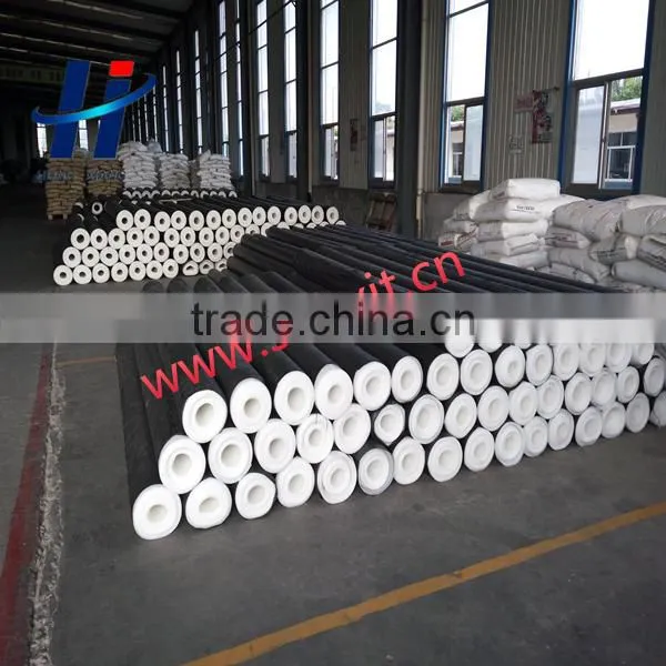 black color hdpe geomembrane used in salt industry anti-seepage