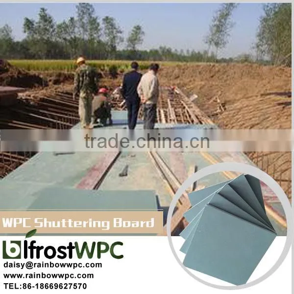 Bifrost wpc 2016 WPC/PVC board pvc shuttering board