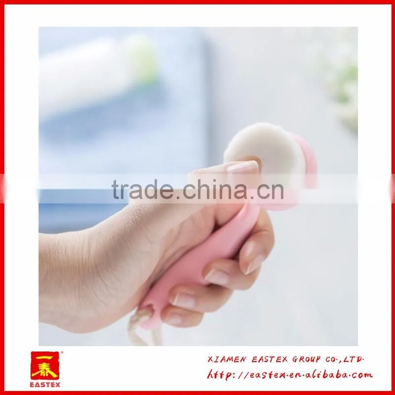 Soft facial use cleansing brush to go effectively black head