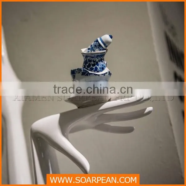 Fiberglass female wholesale mannequins hand shape