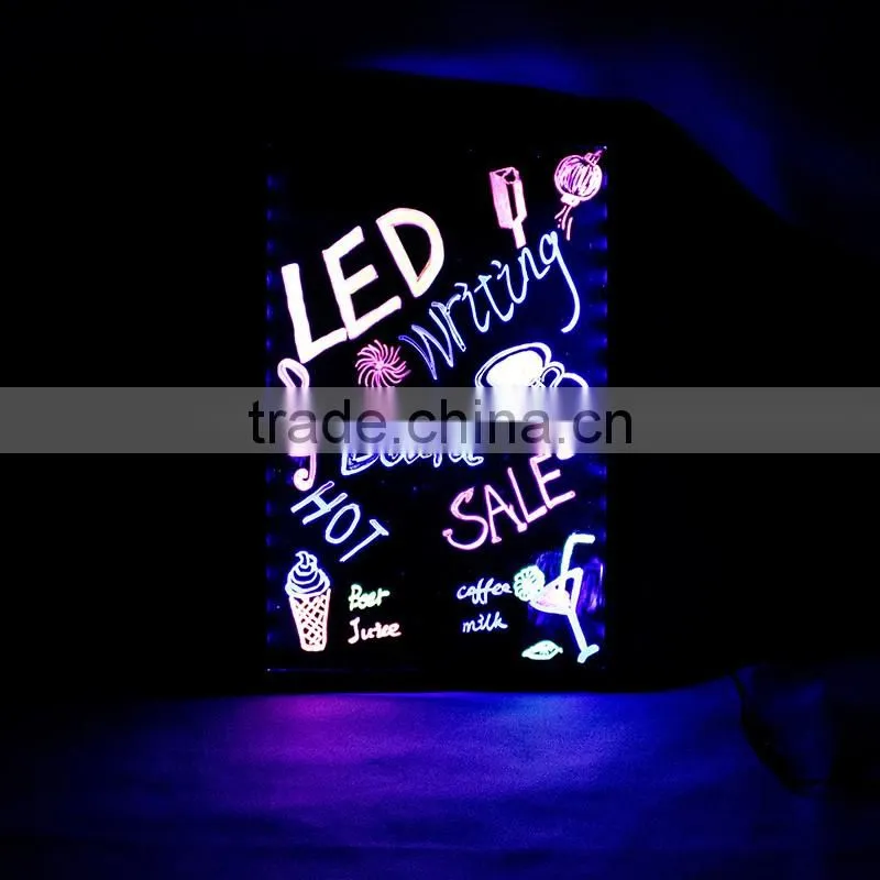Christmas hot sale product led board display/led message board for celebrate christmas day
