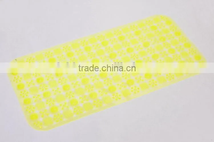 Good quality new products pvc backing non skid bath mat