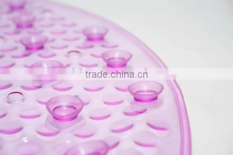 Modern anti bacteria anti skid pvc bath mat