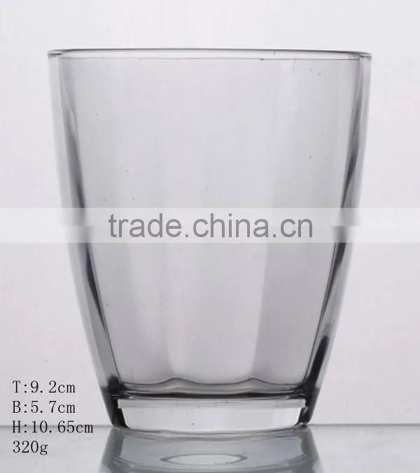 Whisky drinking glass cup beer cup