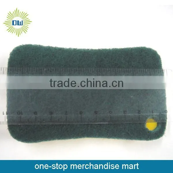 Sponge & scouring pad