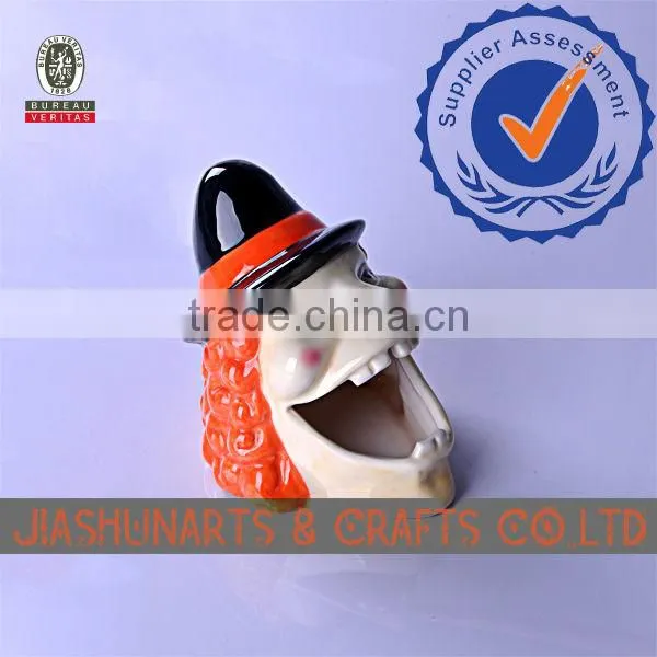 Interesting Ceramic Halloween Decration