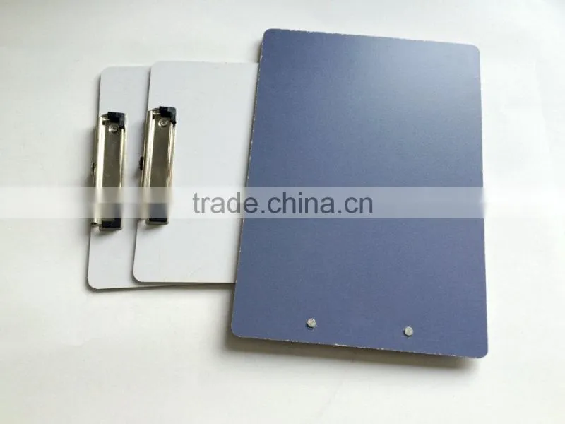 For promotion material melamine clipboard