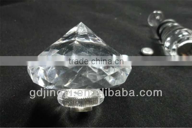 Acrylic barwares LED wine stopper