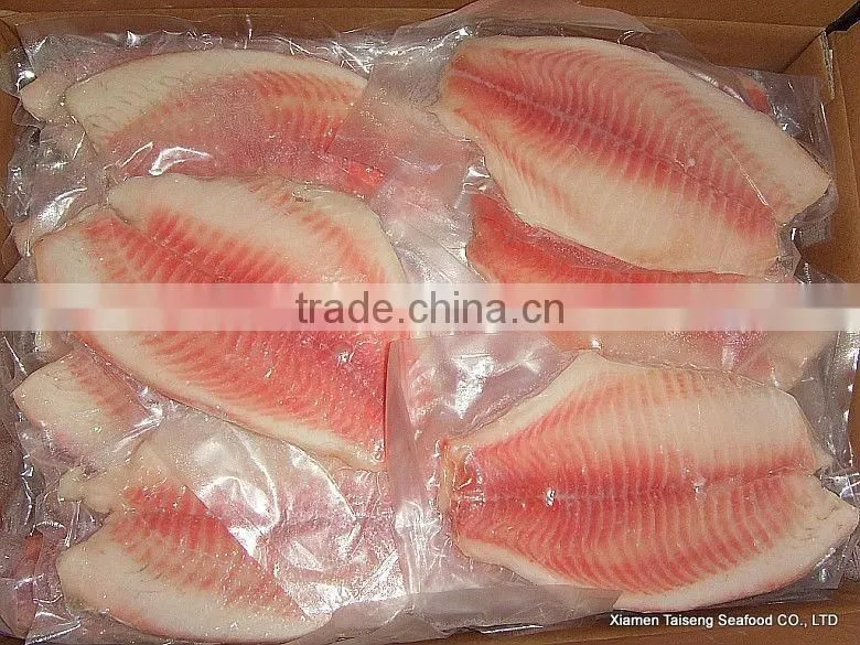 Frozen Tilapia Fillet From Zhejiang of China