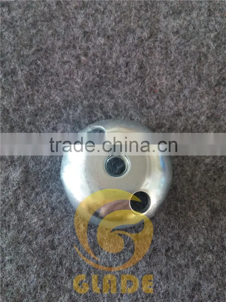Orange Gasoline Grass Cutter Parts Engine Cover Plastic Garden Tools Parts