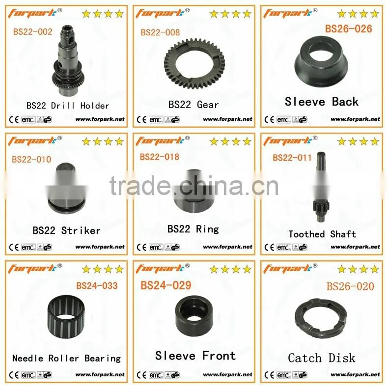 Power Tools spare parts Switch Forpark HM0810