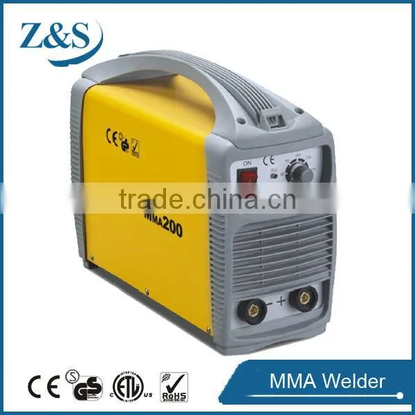 zx7-200 mma dc inverter welder