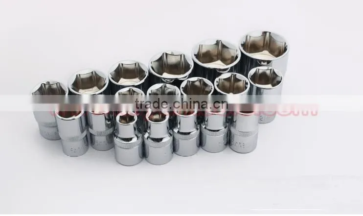 94pcs socket set (1/2" & 1/4") ratchet wrench CRV auto repair tools set