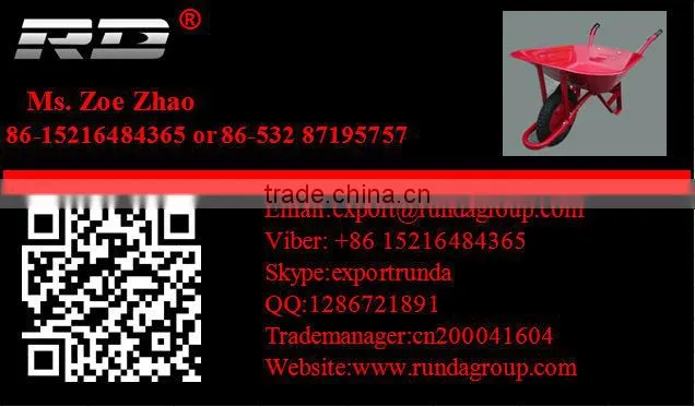 recycle rubber material 13inch solid rubber wheel