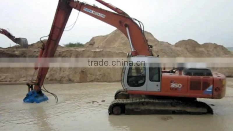 Vibro ripper vibration hammer high frequency hammer