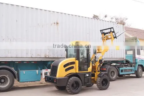 Mini multifunction mini fork loader zl08 with CE