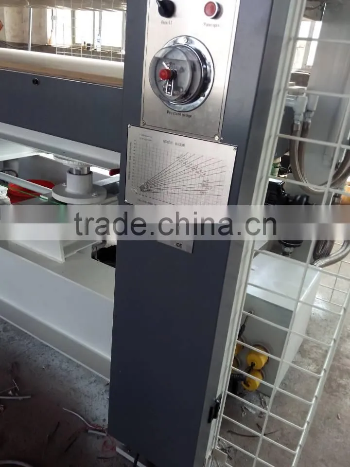 Hot Press SH-4x8/100-1 with Total pressure 1000KN and Working layers 1
