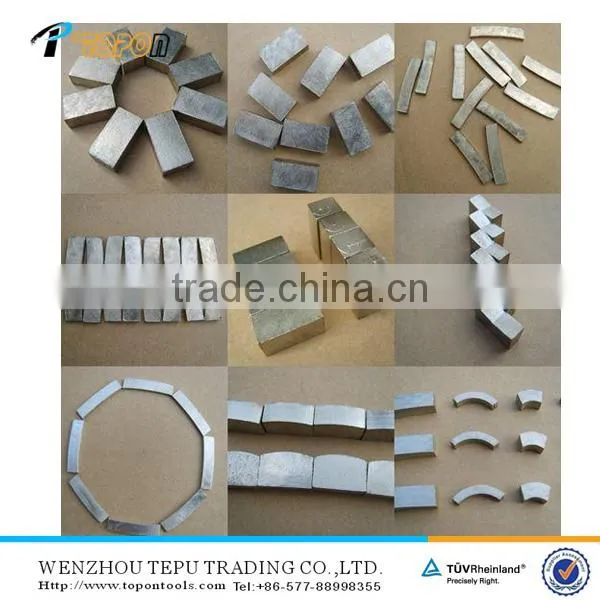 Diamond Saw Segment cutting tool for stone