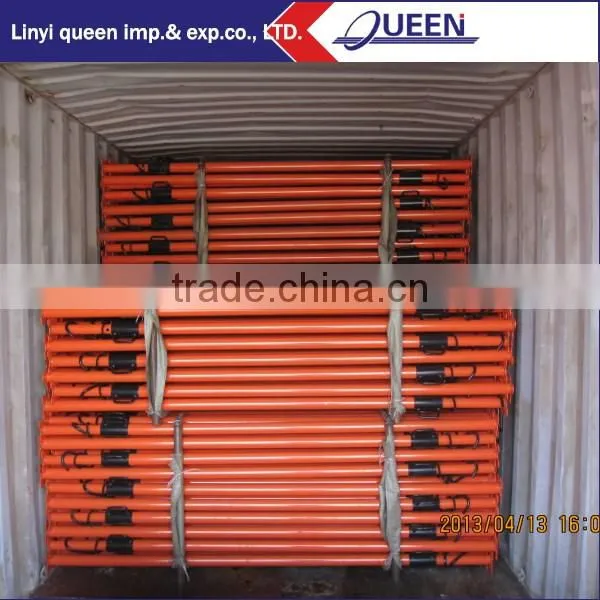 steel shores lightweight props formwork props for sale