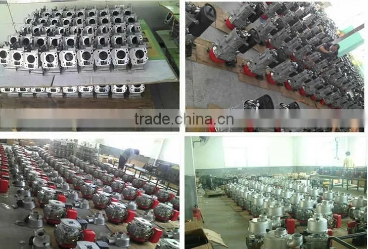 air cooled single cylinder engine sale 407cc 15hp high quality 190F gasoline engine