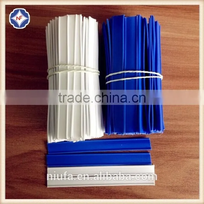 Double Wire Plastic Clip Band Used For Bread Packing Machine