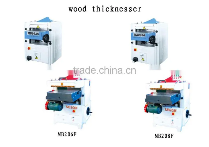 MB104E-1 CE Certification one-side Wood Planer Thicknesser