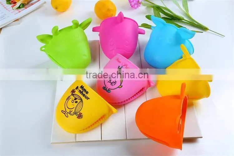 Funny silicone oven glove,microwave oven gloves,heat resistant oven gloves