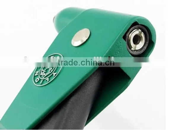 A-alloy portable hand press riveting gun for professional craftman