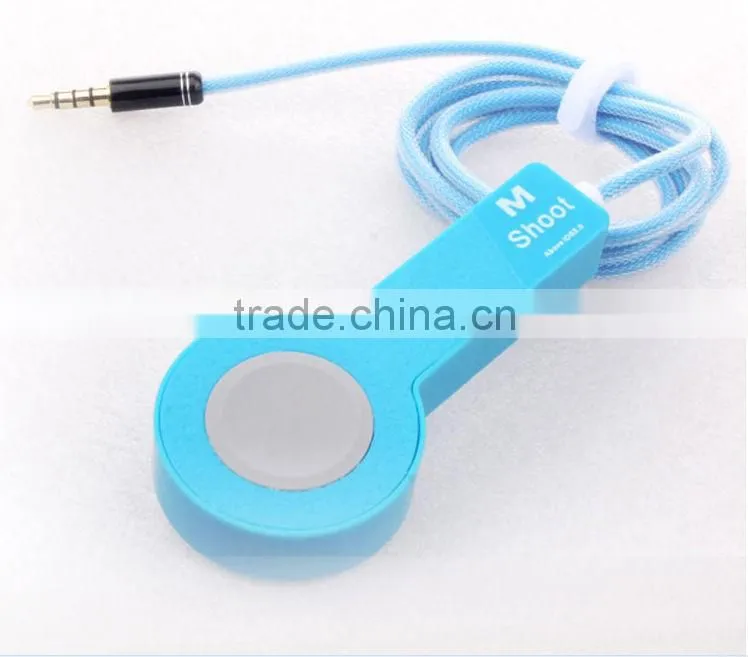 Newest product camera cable remote release controller for iphone