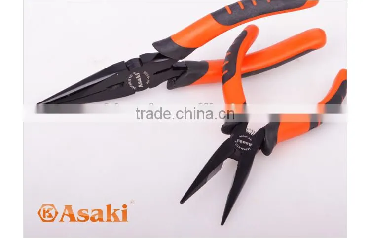 AK-8038 American Type long nose clamp plier