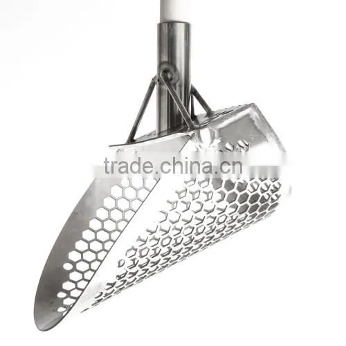 metal detecting scoop