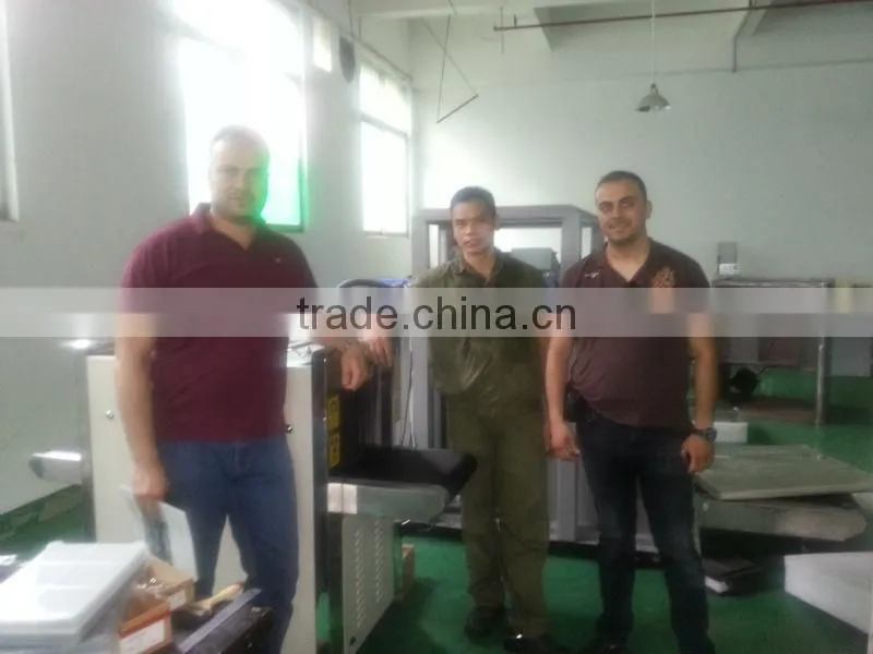 x ray baggage scanner equipment . x-ray scanning device