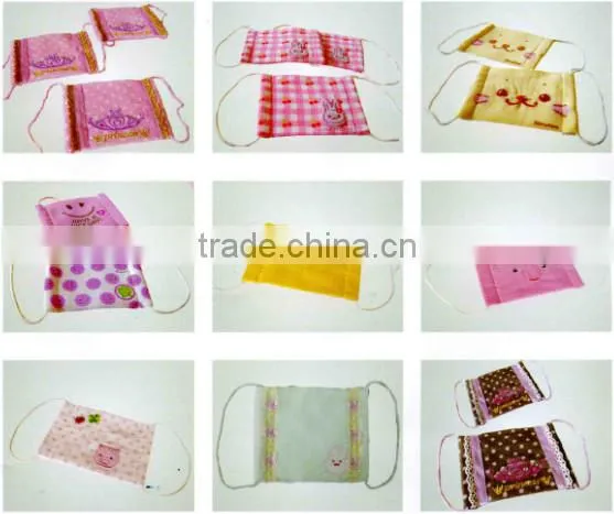 Embroidered masks gauze face mask