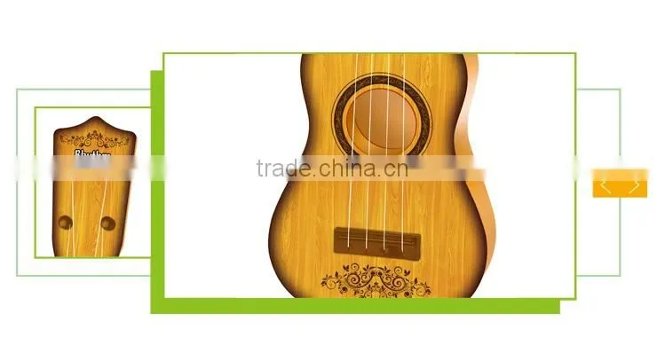 Wholesale instrument musical simulation toy cheap guitar kit