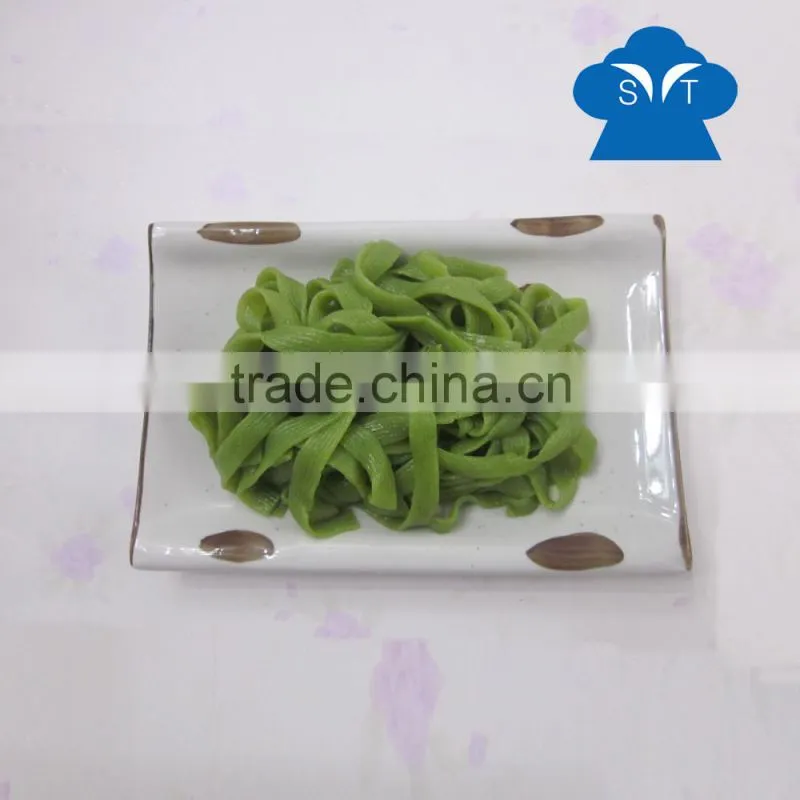 Facon tagliatelle konjac aus Epinards glucomannan konjac noodles