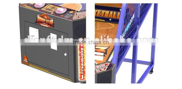 2017 DianFu factory price basketball arcade game machine for sale