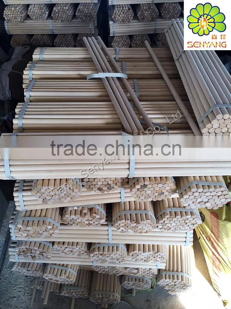 Asst birch round wholesale 5 mm wooden dowels