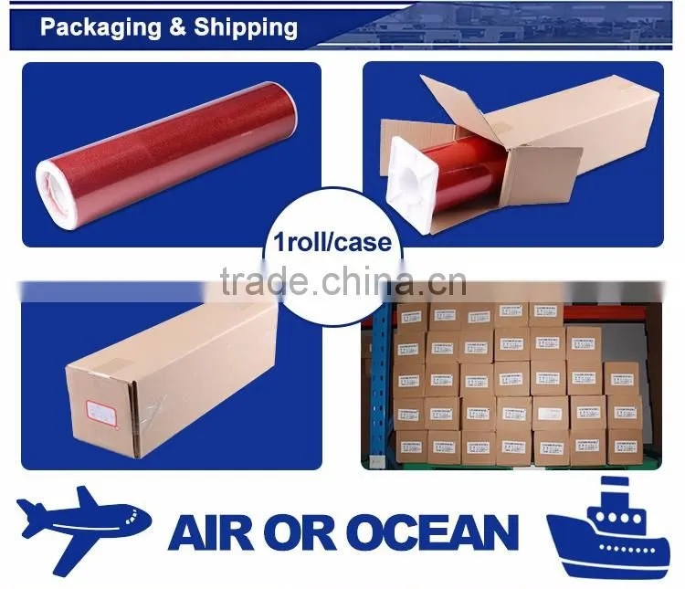 Jiabao sticky and gumming heat transfer printing film for hoodies