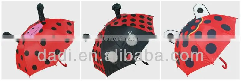 Cartoon Child Rain Design Umbrella 8K