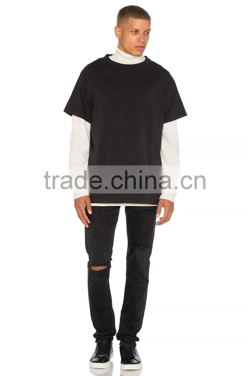 Good quality casual men's modern comfort colors t-shirts