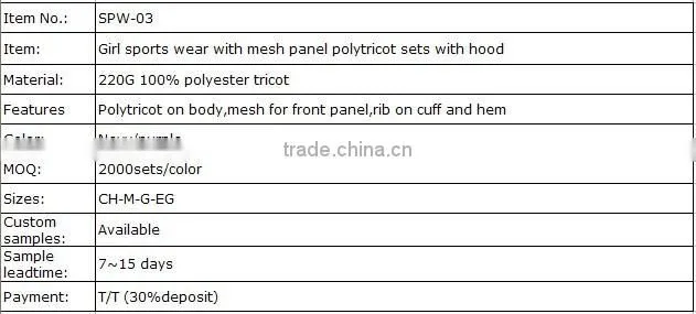 Running wear sports wear Factory OEM Jacket and Pants suit