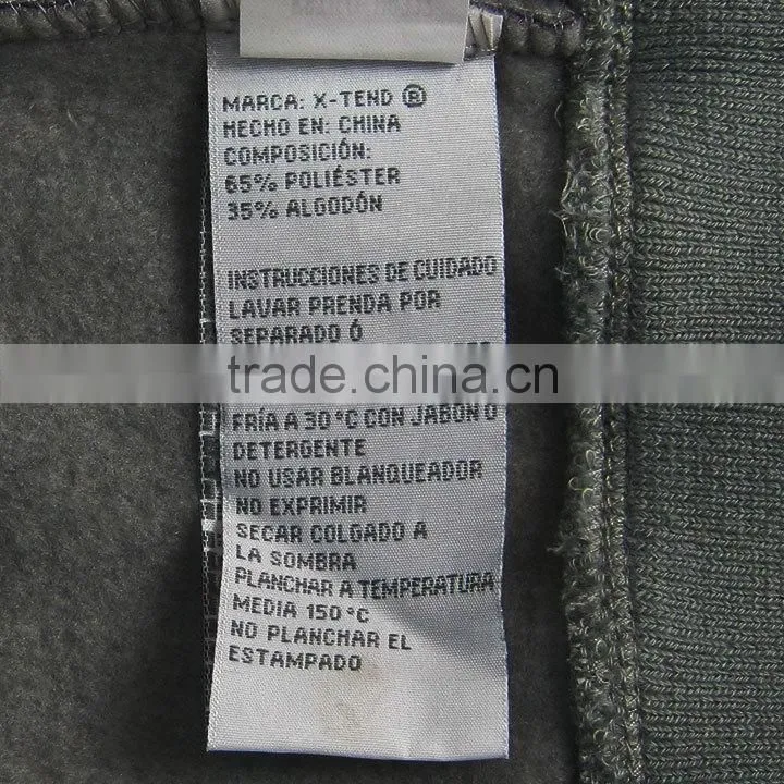 cheap wholesale sweatshirts 65% polyester 35% cottonstock sweatshirt for men apparel closeout